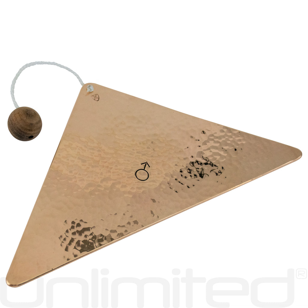 Martin Bläse XL Planet Trigons: Polished Bronze