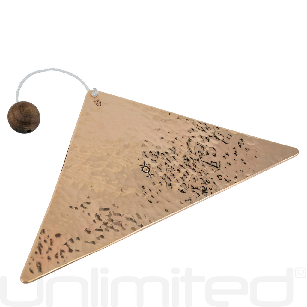 Martin Bläse XL Planet Trigons: Polished Bronze