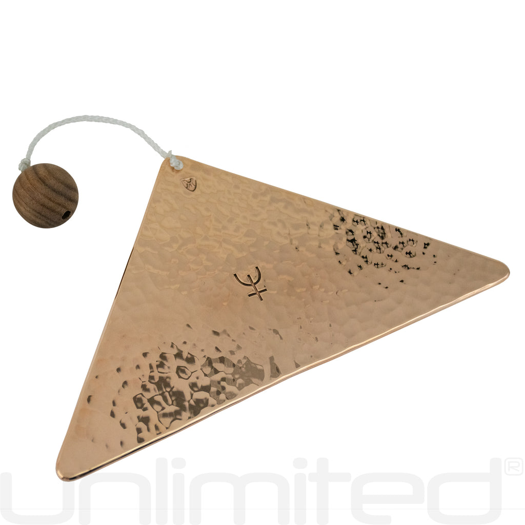 Martin Bläse XL Planet Trigons: Polished Bronze