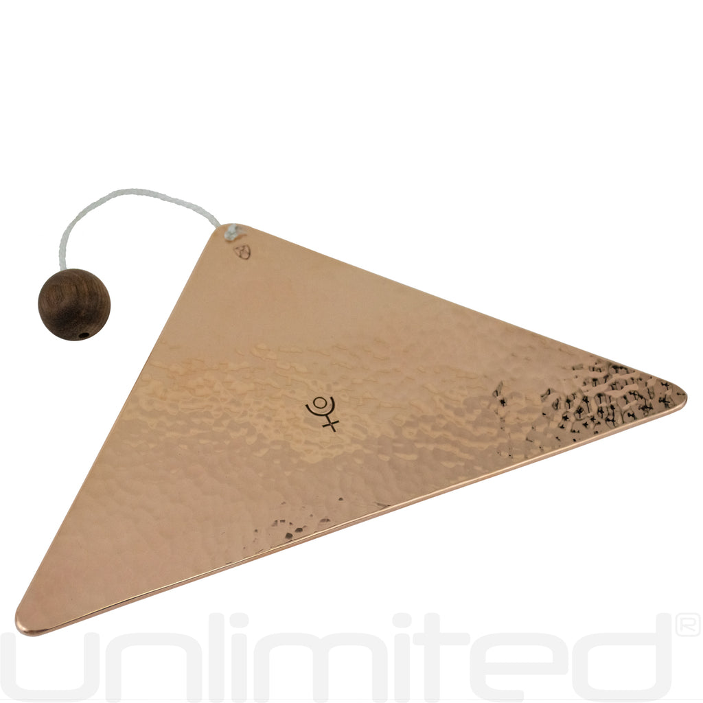 Martin Bläse XL Planet Trigons: Polished Bronze