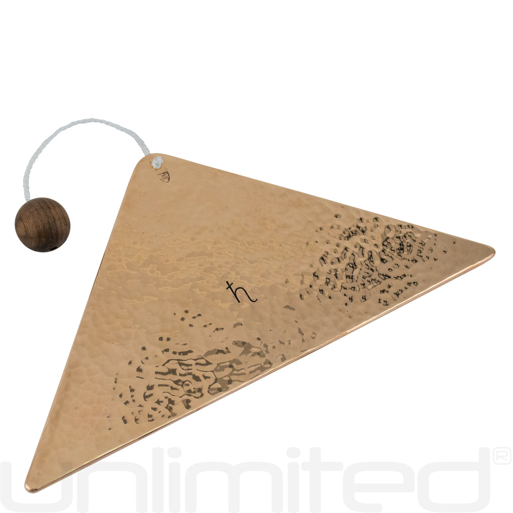 Martin Bläse XL Planet Trigons: Polished Bronze