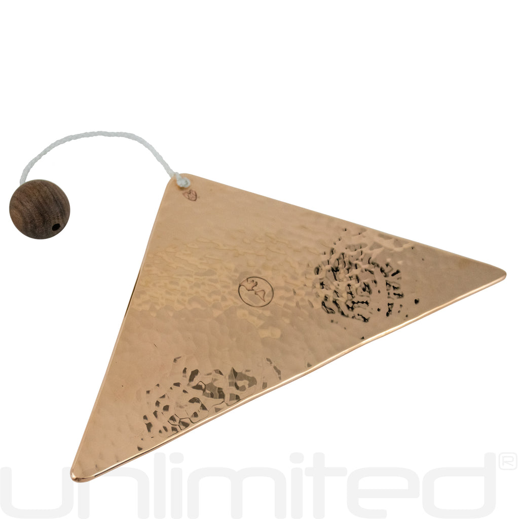 Martin Bläse XL Planet Trigons: Polished Bronze