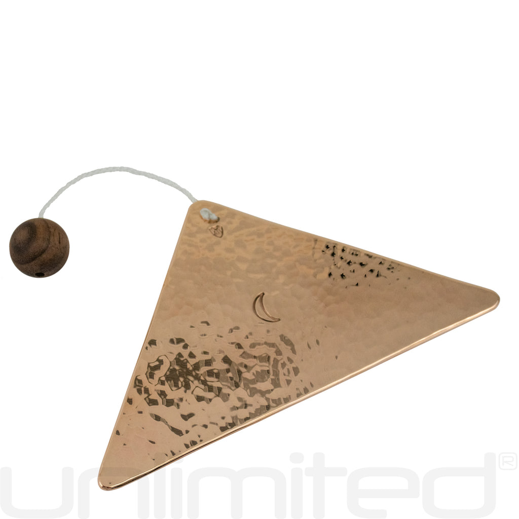 Martin Bläse XL Planet Trigons: Polished Bronze