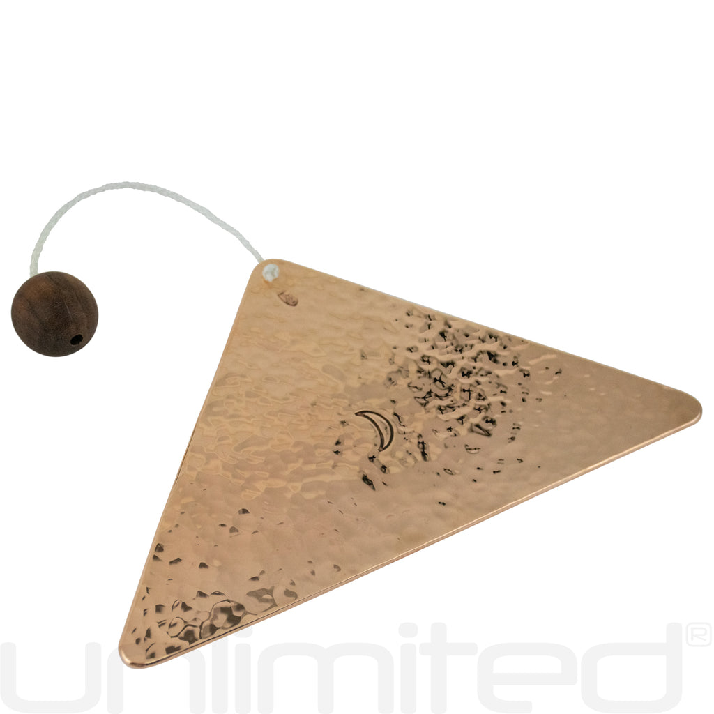 Martin Bläse XL Planet Trigons: Polished Bronze