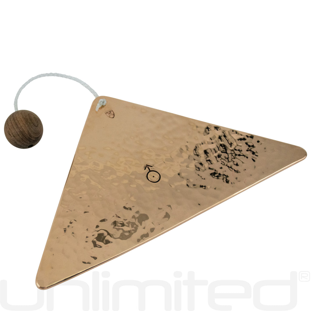 Martin Bläse XL Planet Trigons: Polished Bronze