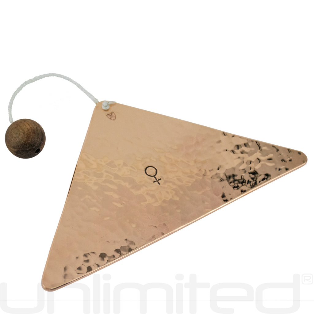 Martin Bläse XL Planet Trigons: Polished Bronze