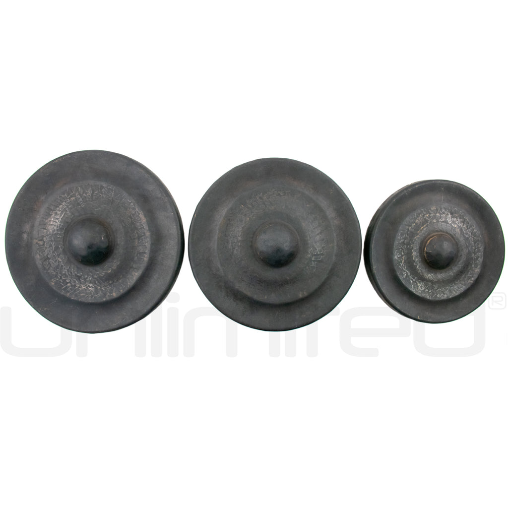 Hop Am Thu - Set of 3 Tuned Gongs from Vietnam
