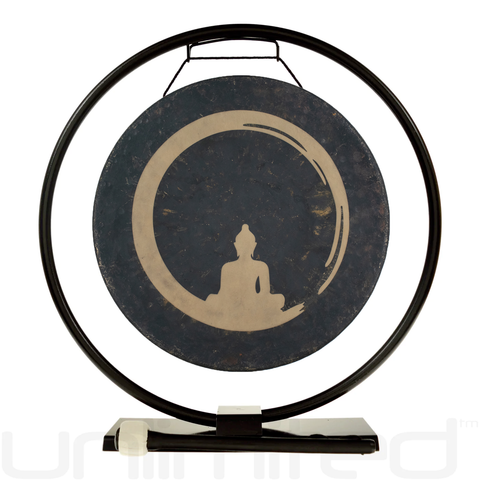 14" Buddha Wave Gongs on Stands