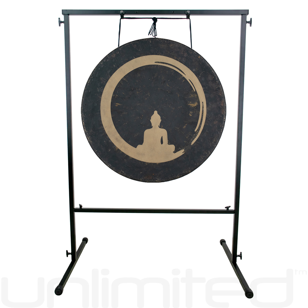 26" Buddha Wave Gongs on Stands