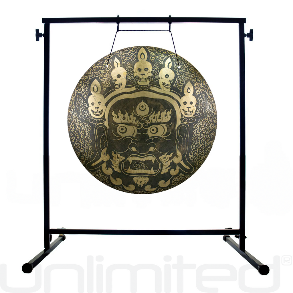 20" to 25" Bhairava Protection Gongs on Stands
