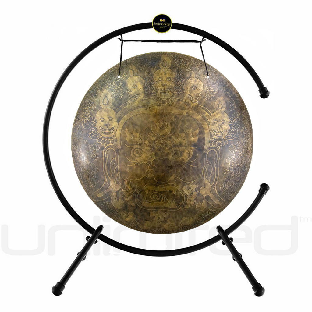 20" to 25" Bhairava Protection Gongs on Stands