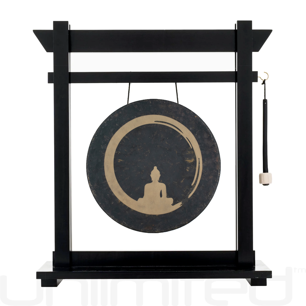 14" Buddha Wave Gongs on Stands