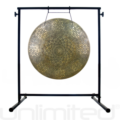 24" Bountiful Spirit Gongs on Stands