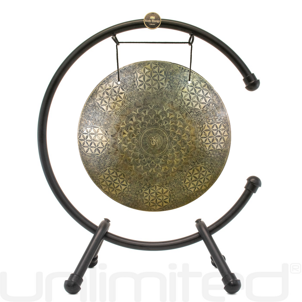 24" Bountiful Spirit Gongs on Stands
