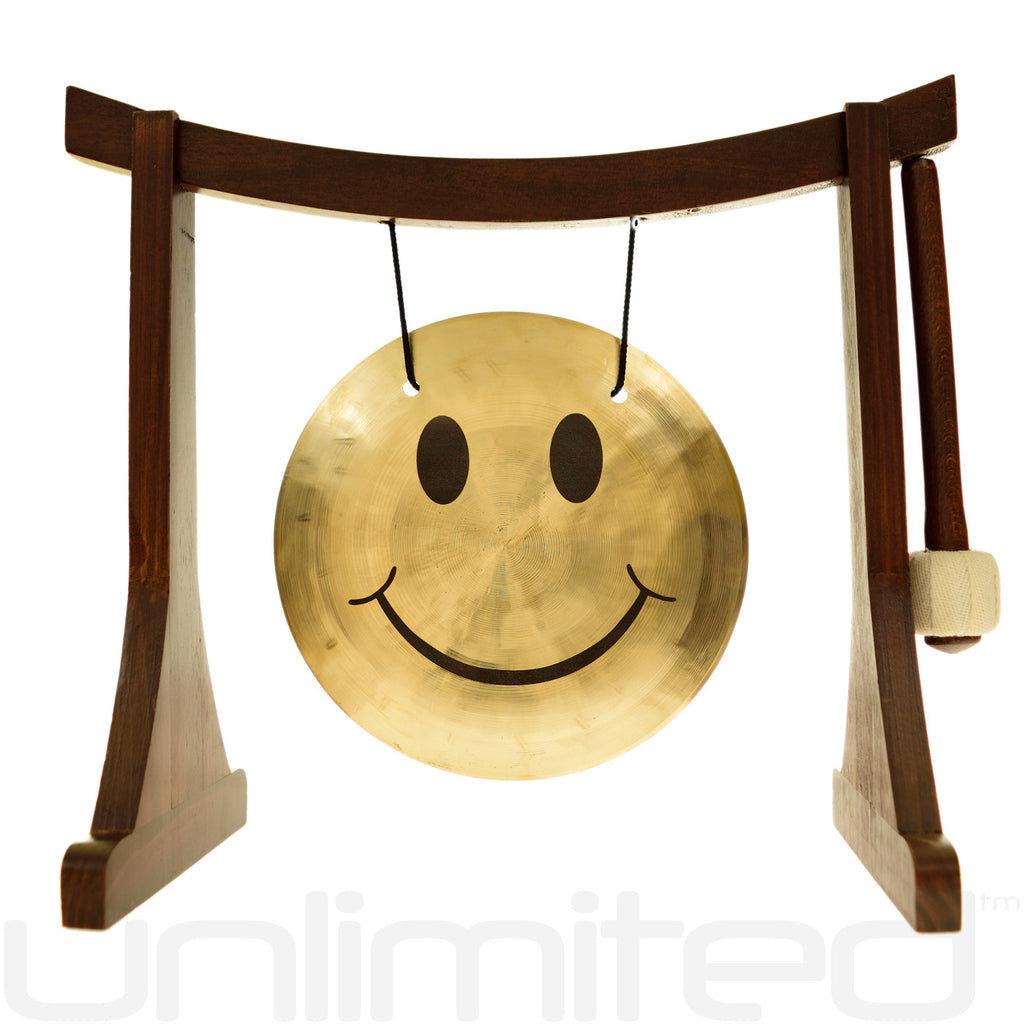 55cm Ceremonial Gong - Smile