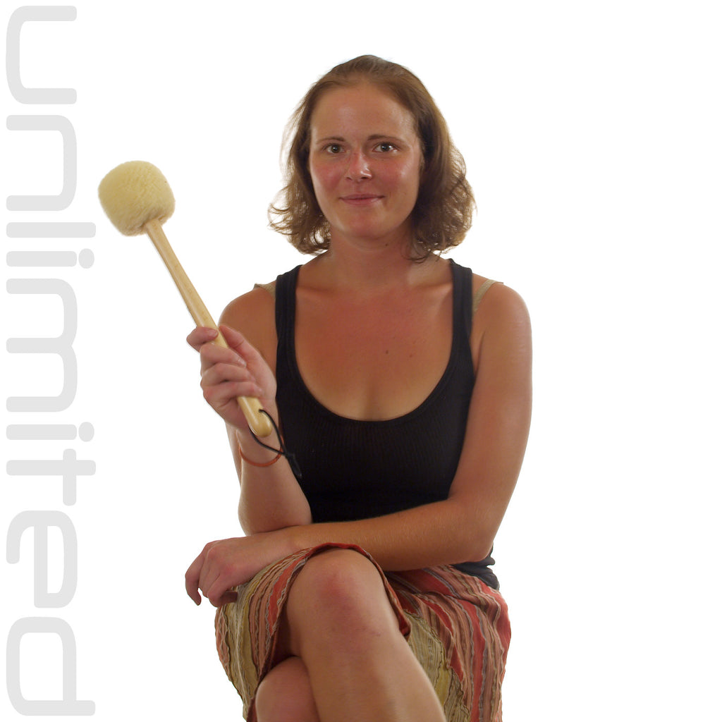 Chalklin Wooden Handle Gong Mallets - Gongs Unlimited