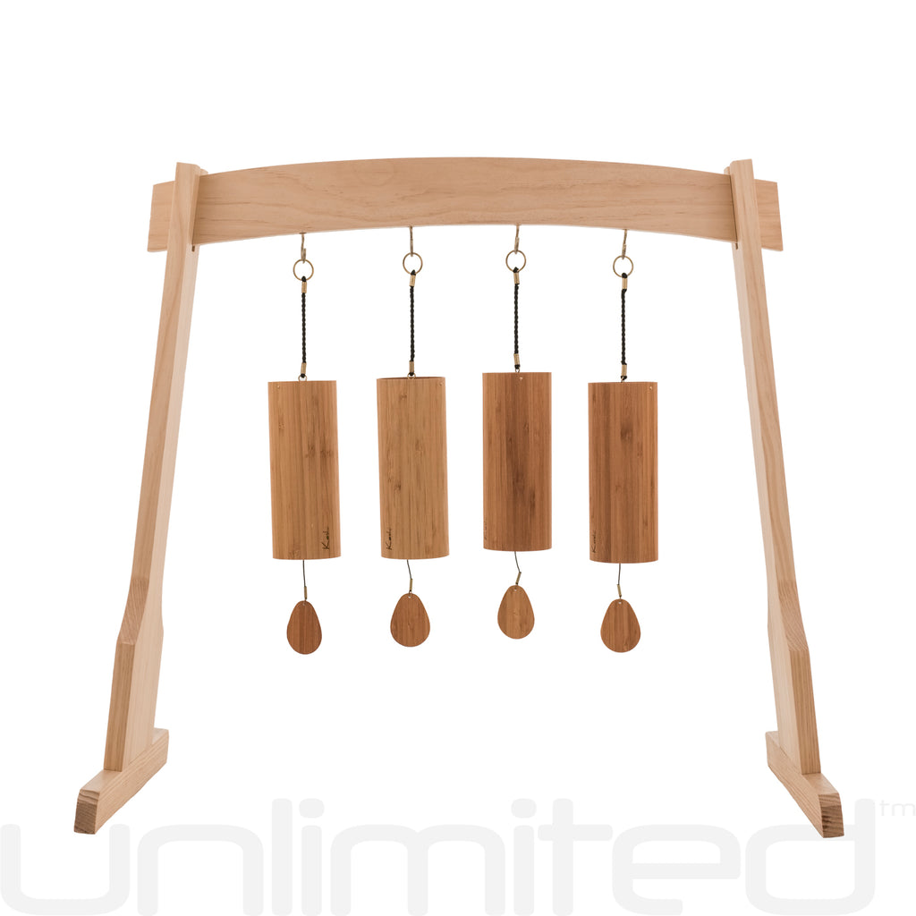 East 14th Street/Chimefornia Stand for 14" Gongs and Chimes - Gongs Unlimited
