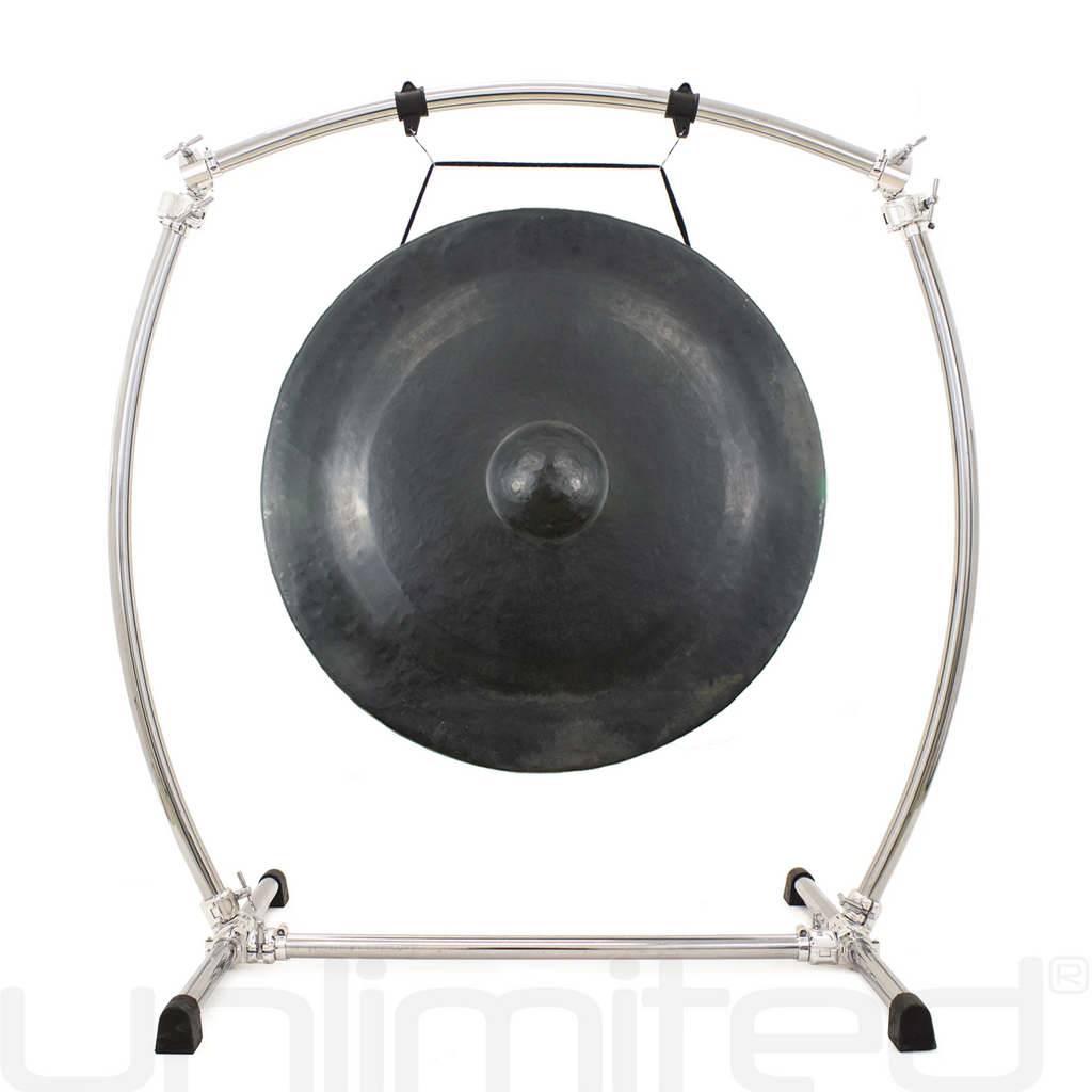 Vietnamese Trung Sister Gongs on Stands