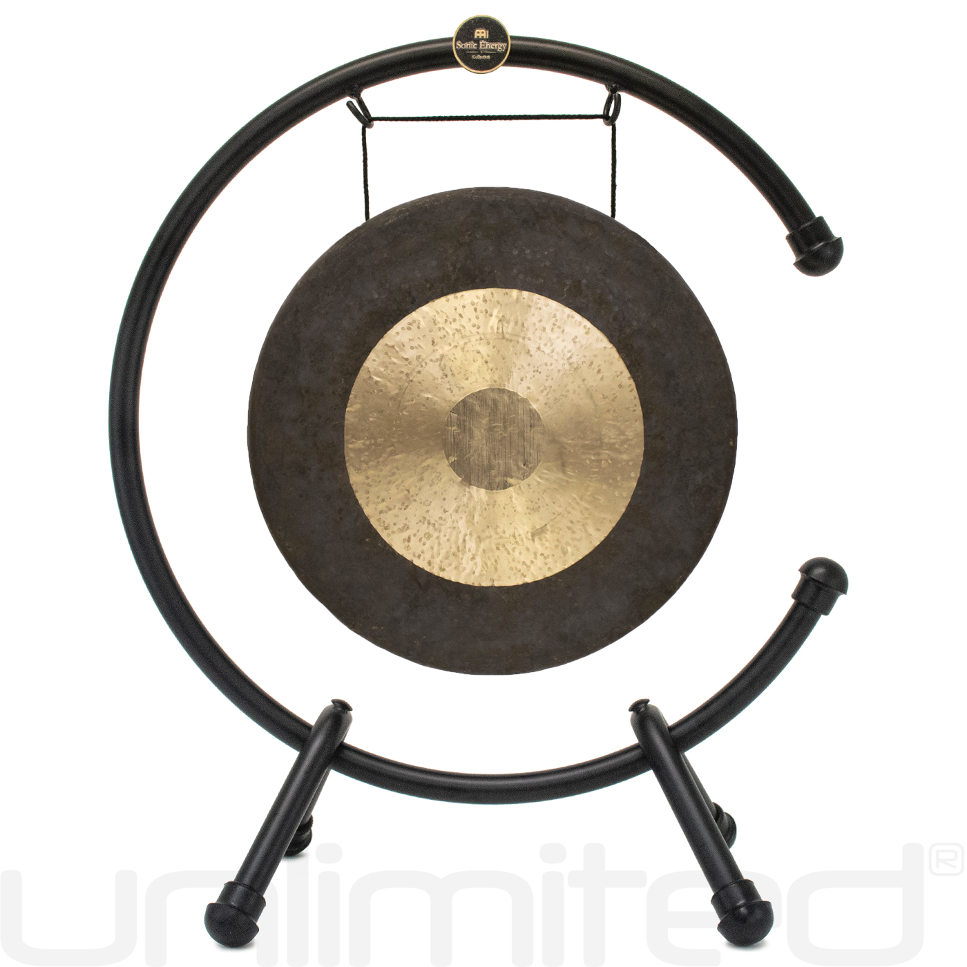 14 Gongs on Meinl Table Gong Stand (TMTGS-M) - Gongs Unlimited