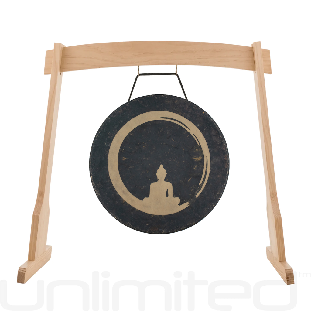 14" Buddha Wave Gongs on Stands