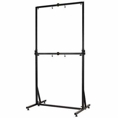 Meinl Framed Gong/Tam Tam Stand with Second Gong/Tam Tam Holder for 32" to 40" Gongs - Gongs Unlimited