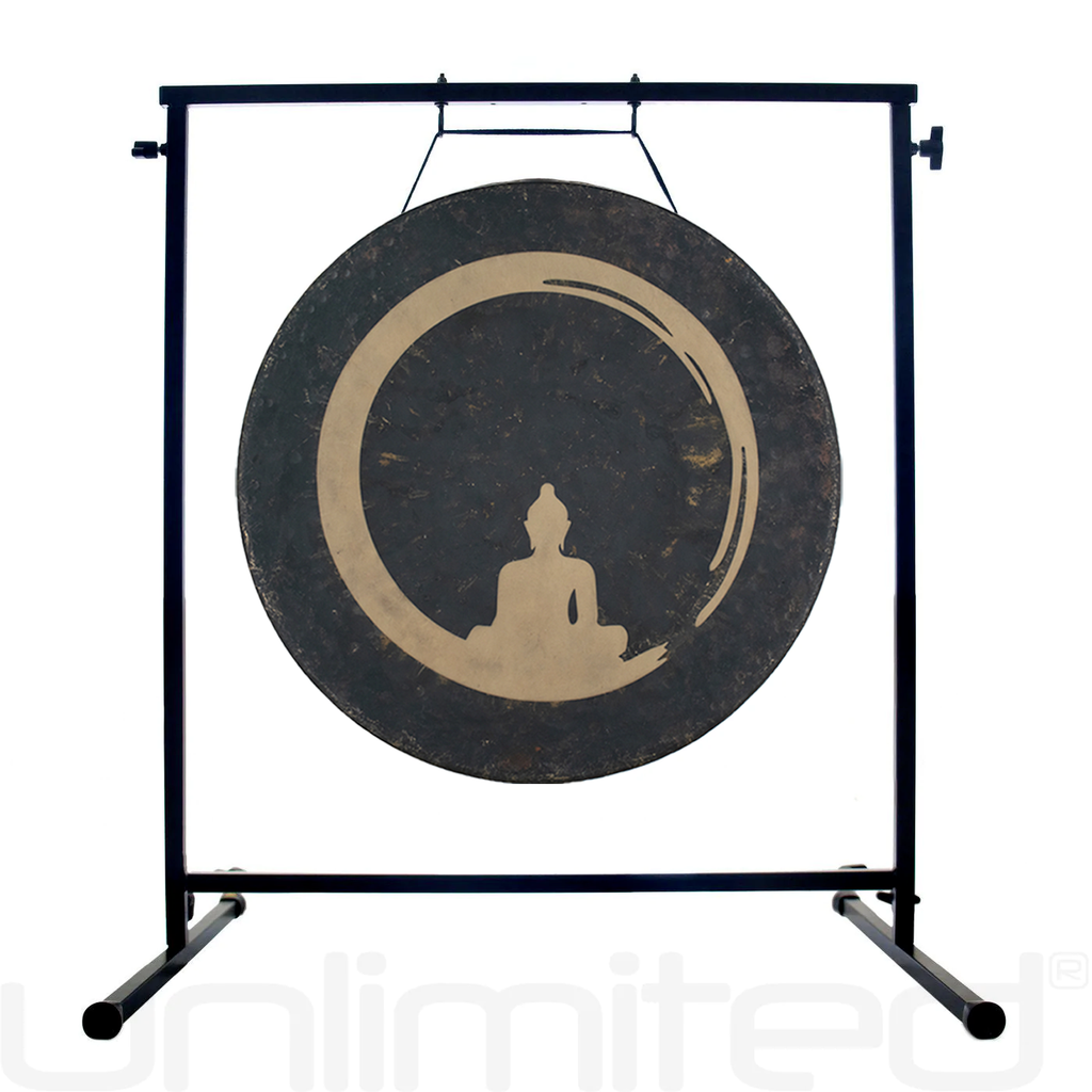 26" Buddha Wave Gongs on Stands