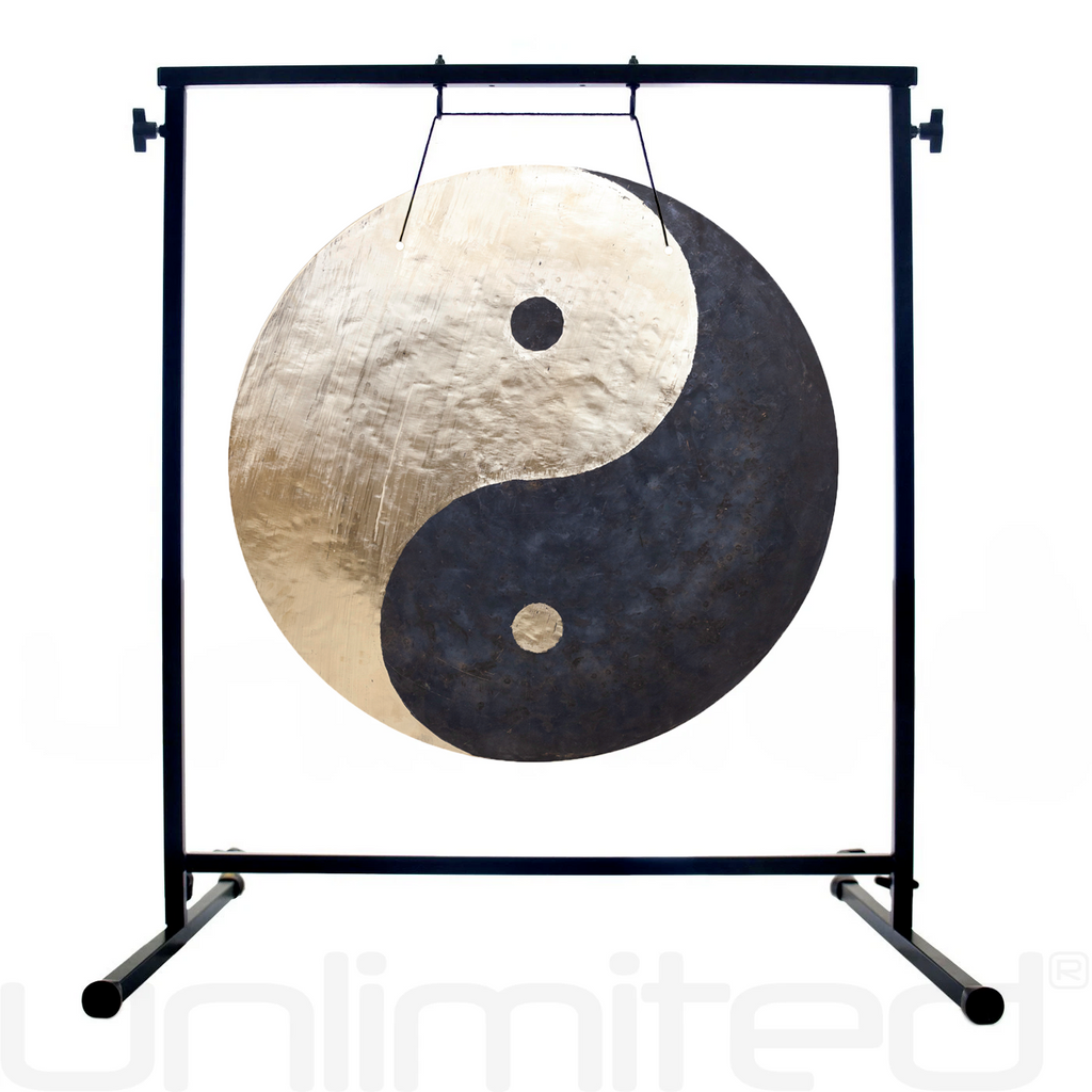 20" to 26" Taoist Breeze Gongs on Stands