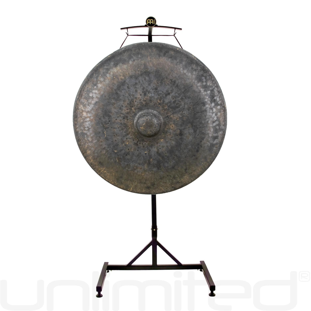 The Great Mother Tesla Gongs on Stands