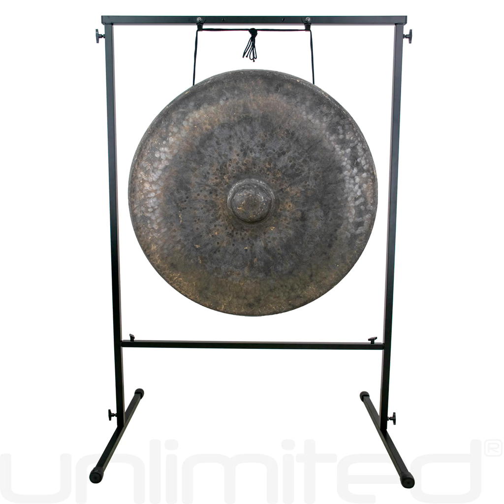 The Great Mother Tesla Gongs on Stands