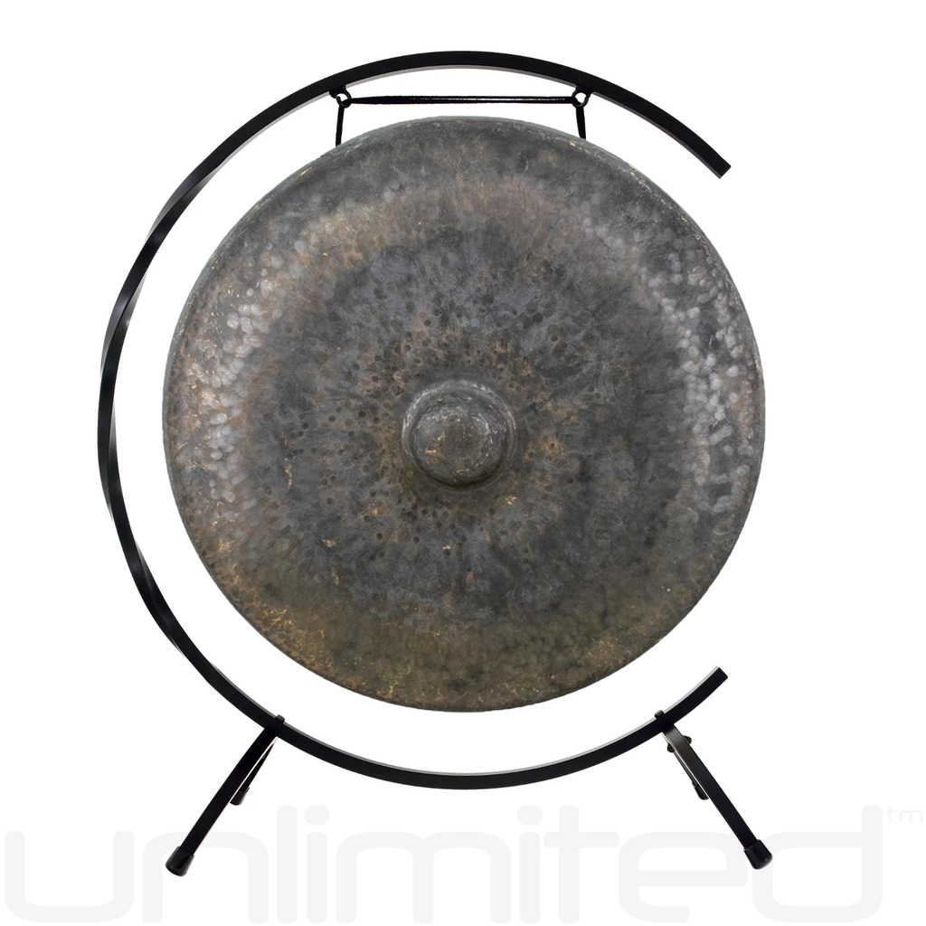 The Great Mother Tesla Gongs on Stands