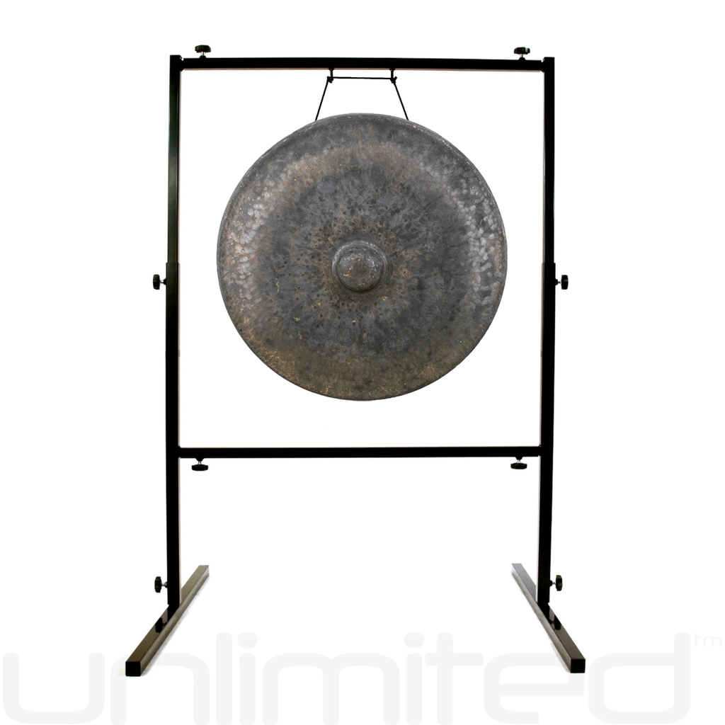 The Great Mother Tesla Gongs on Stands