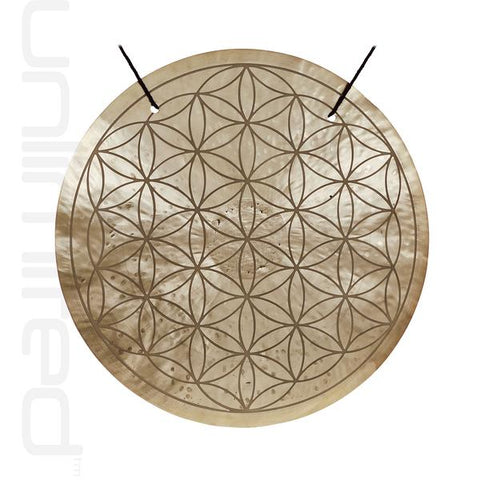 Flower of Life Gongs - Gongs Unlimited