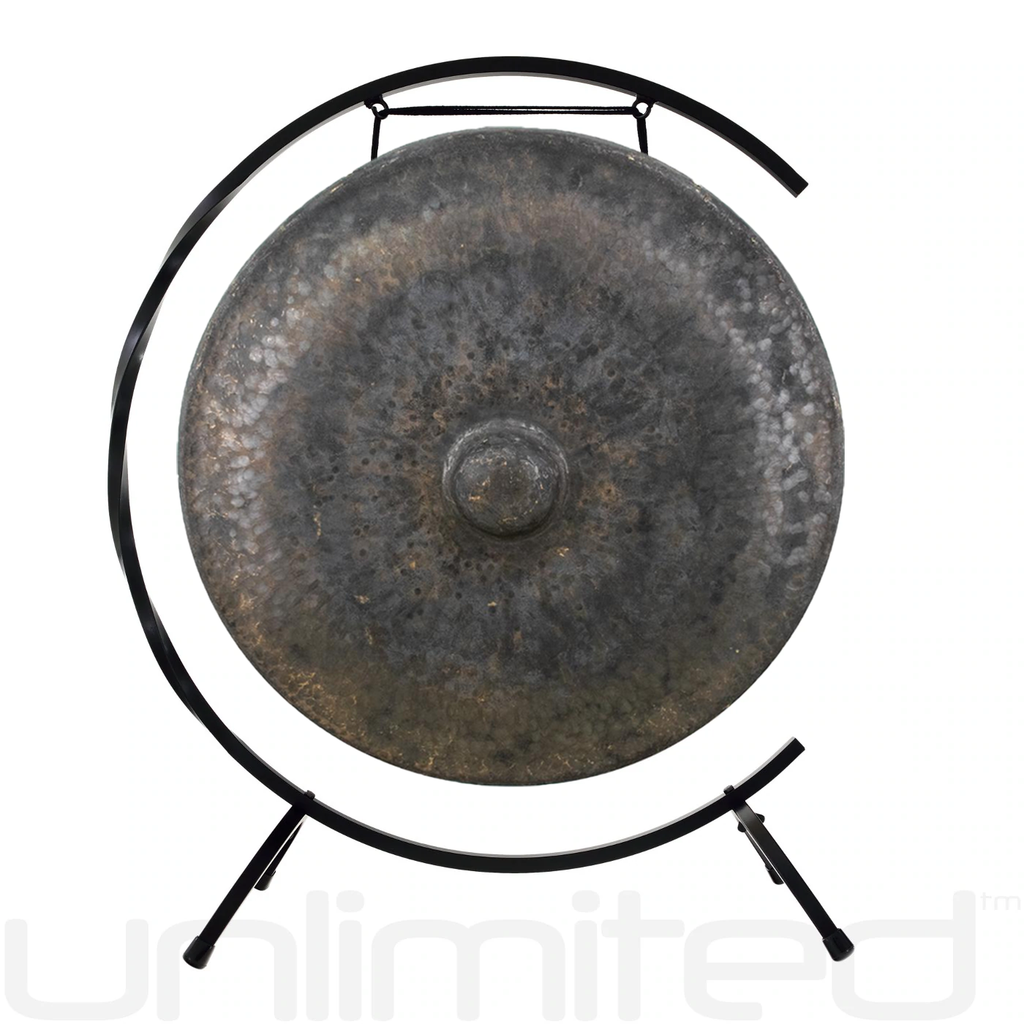 The Great Mother Tesla Gongs on Stands