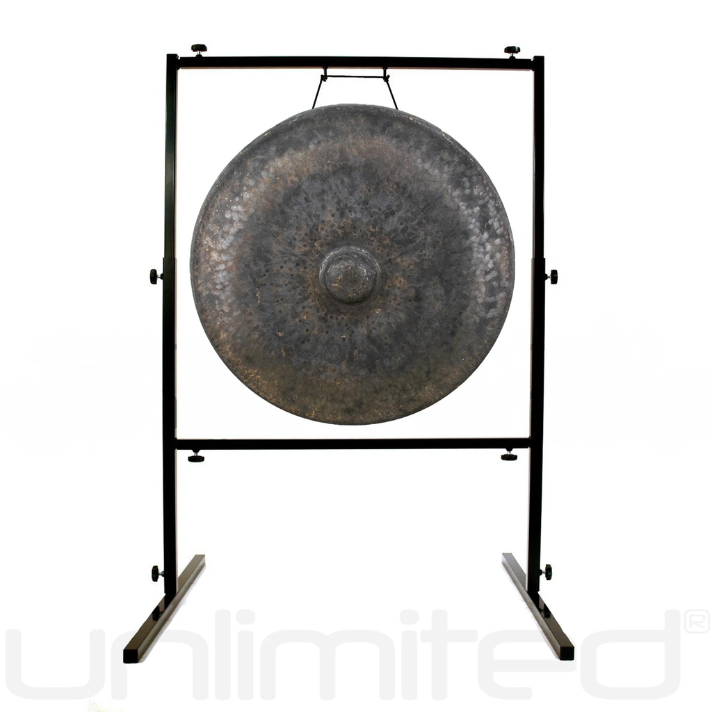 The Great Mother Tesla Gongs on Stands