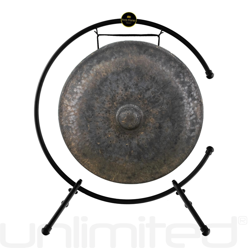 The Great Mother Tesla Gongs on Stands