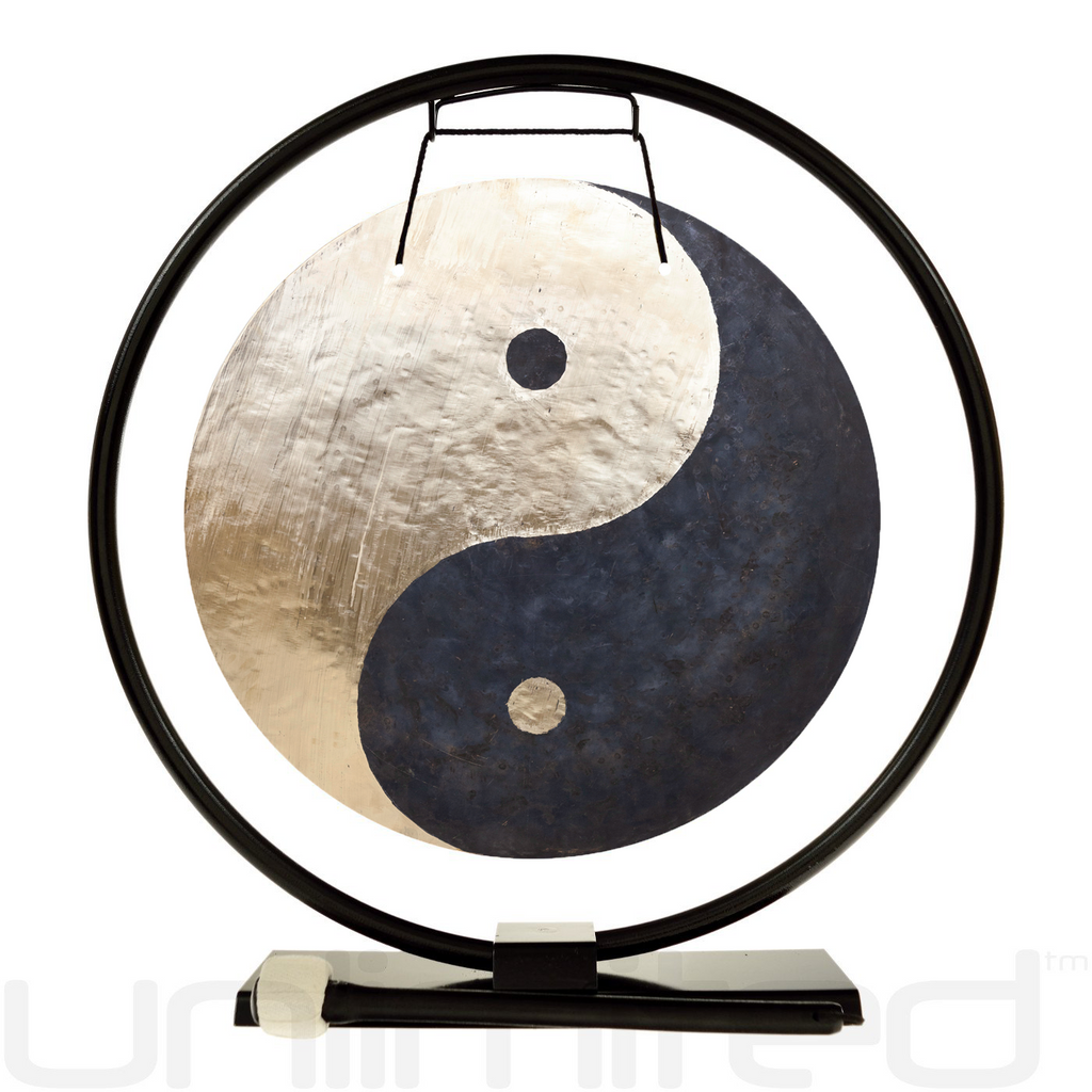 14" to 18" Taoist Breeze Gongs on Stands