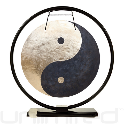 14" to 18" Taoist Breeze Gongs on Stands