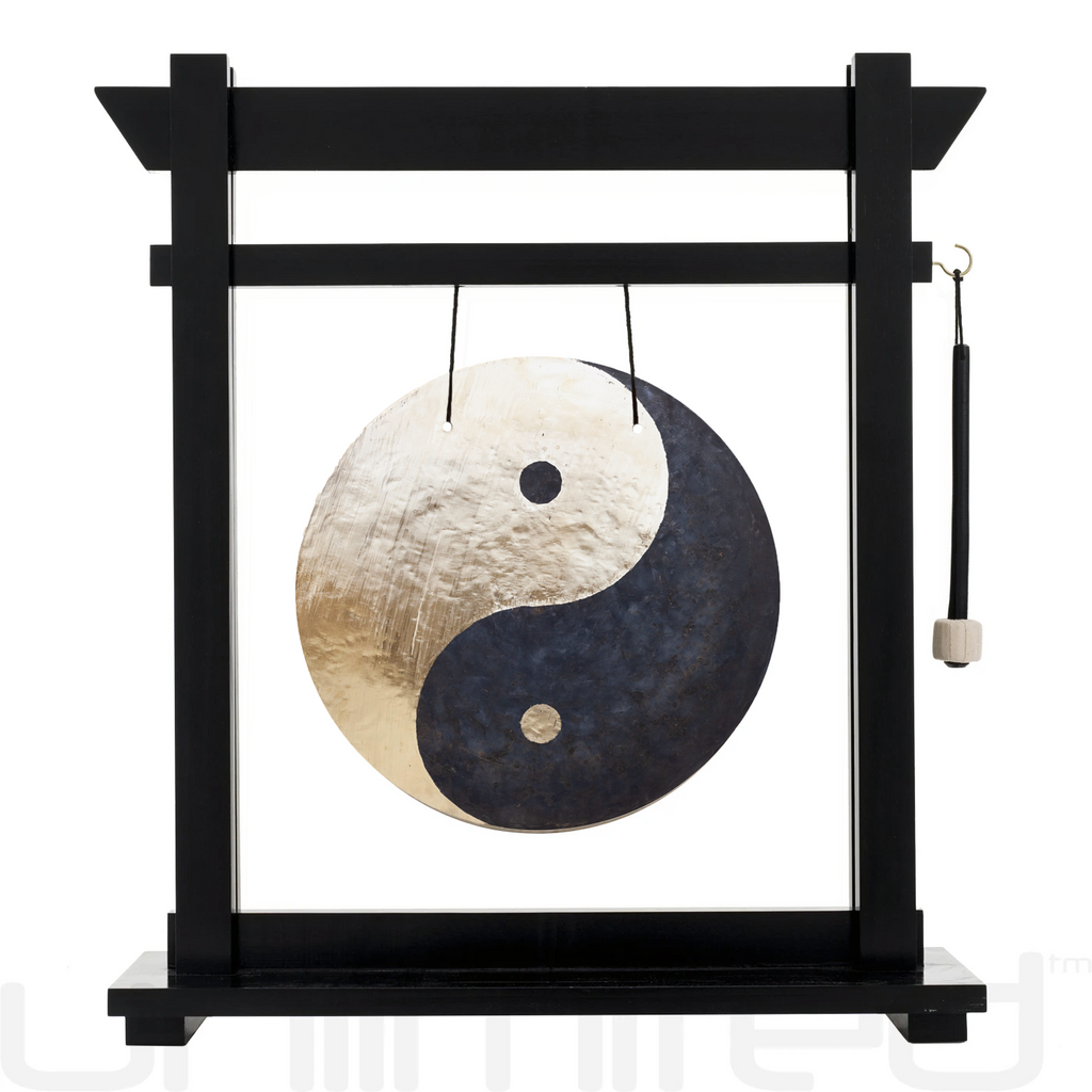 14" to 18" Taoist Breeze Gongs on Stands