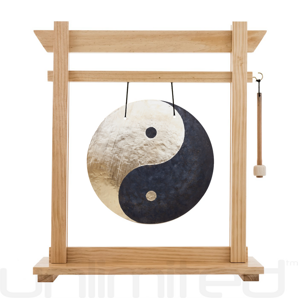 14" to 18" Taoist Breeze Gongs on Stands