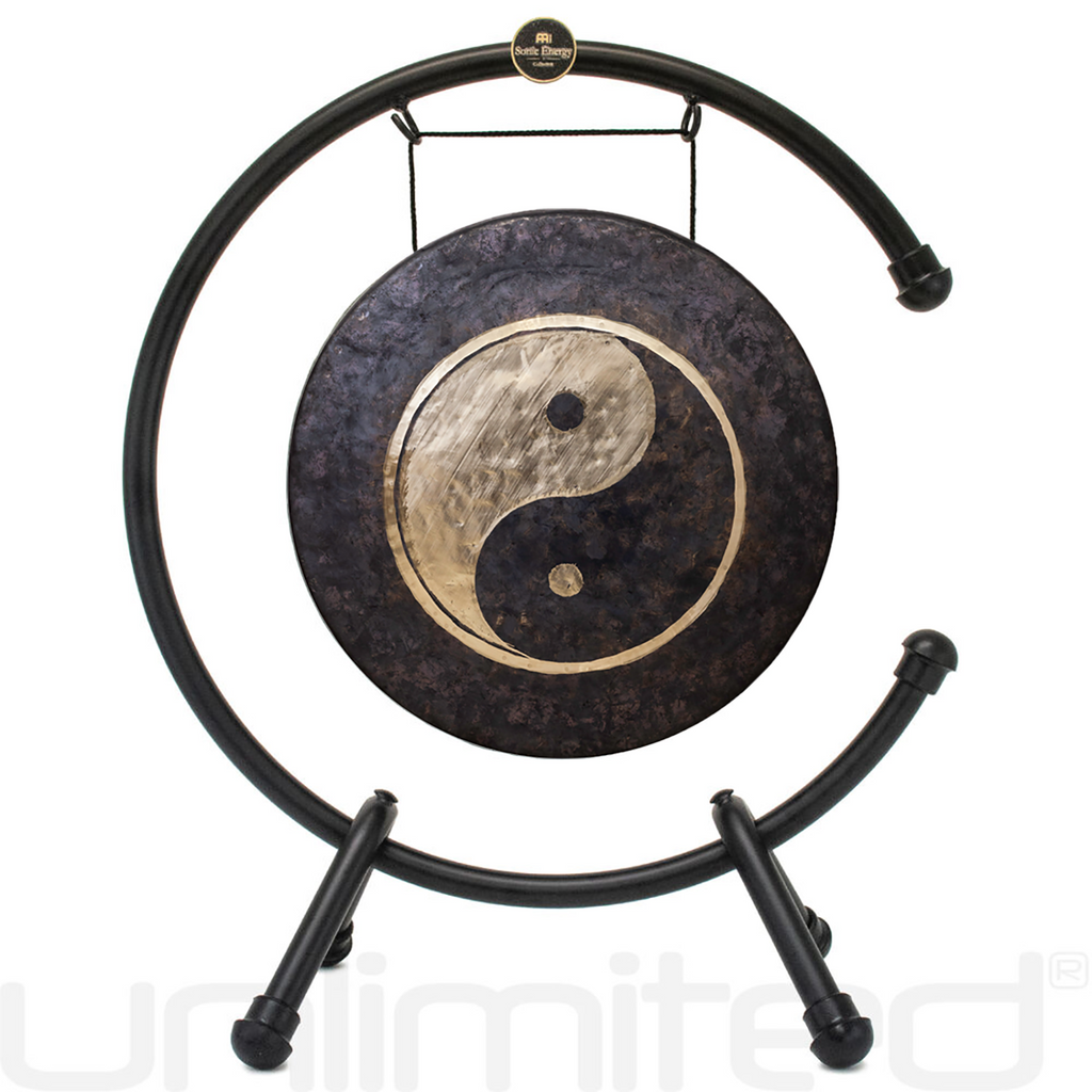 14" to 18" Taoist Moonlight Gongs on Stands