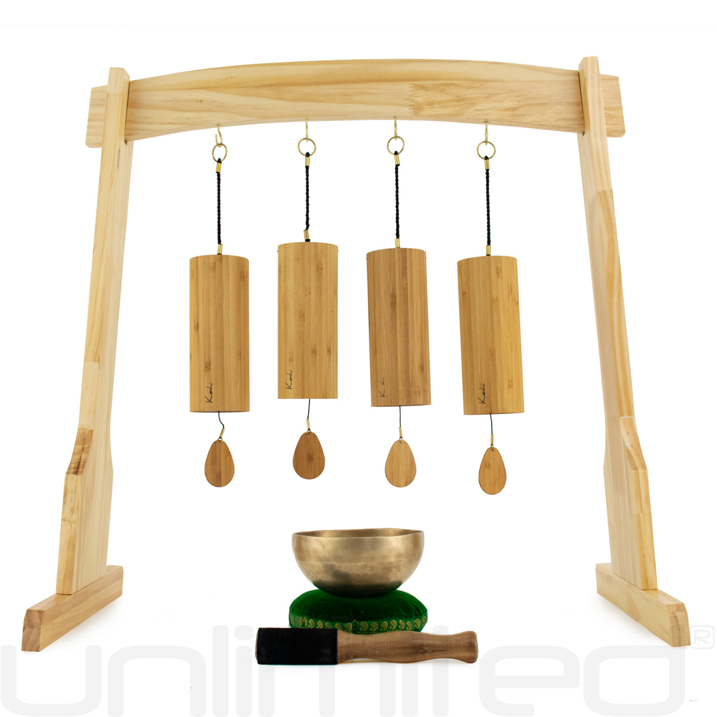 Earth and Spirit Sound Healing Set - Gongs Unlimited