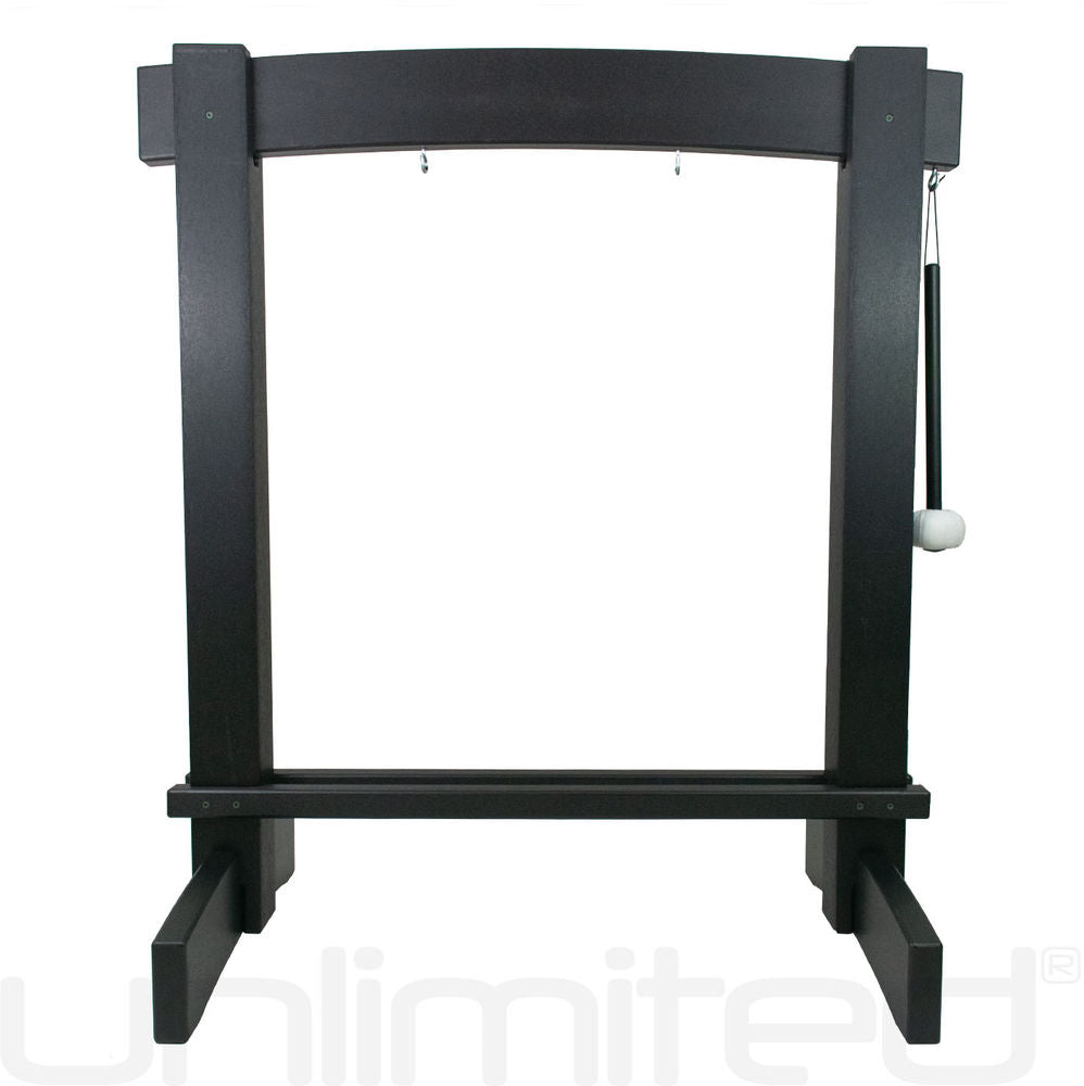 Sample Happy Grandchild Gong Stand for 24" to 26" Gongs - Dark Forest Green