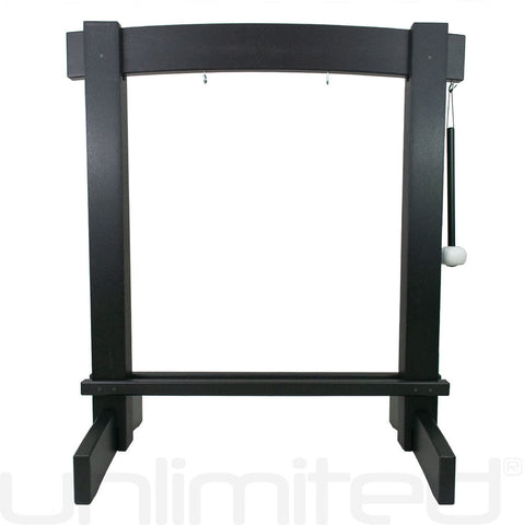 Sample Happy Grandchild Gong Stand for 24" to 26" Gongs - Dark Green