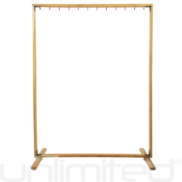 Wooden Stands for Tuned Healing Chimes