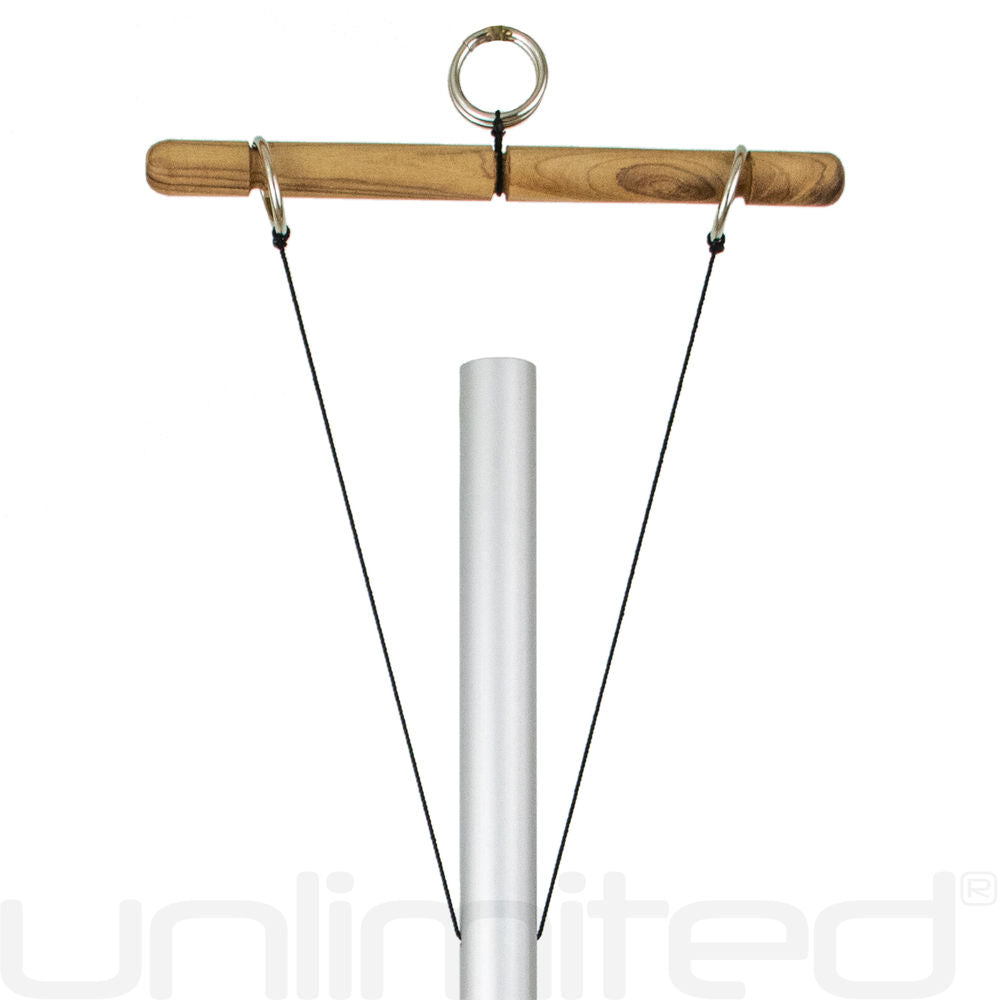 Wooden Handles for Tuned Healing Chimes