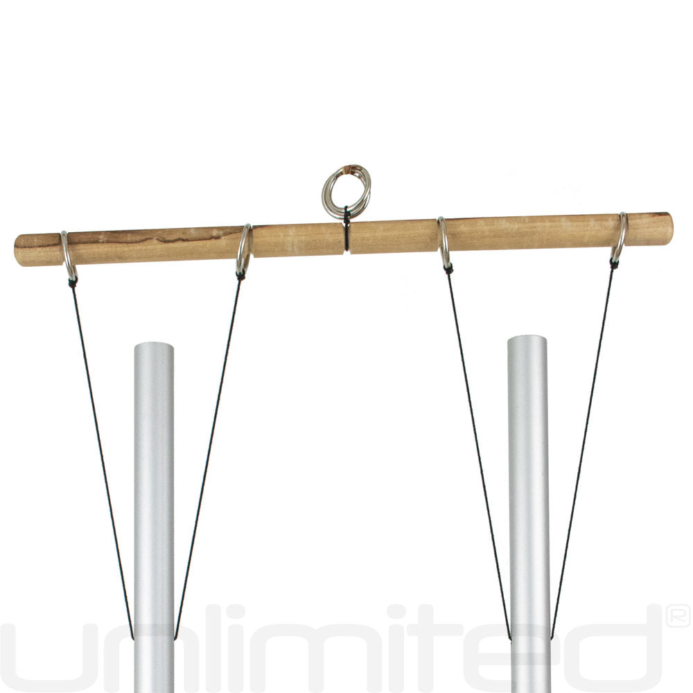 Wooden Handles for Tuned Healing Chimes