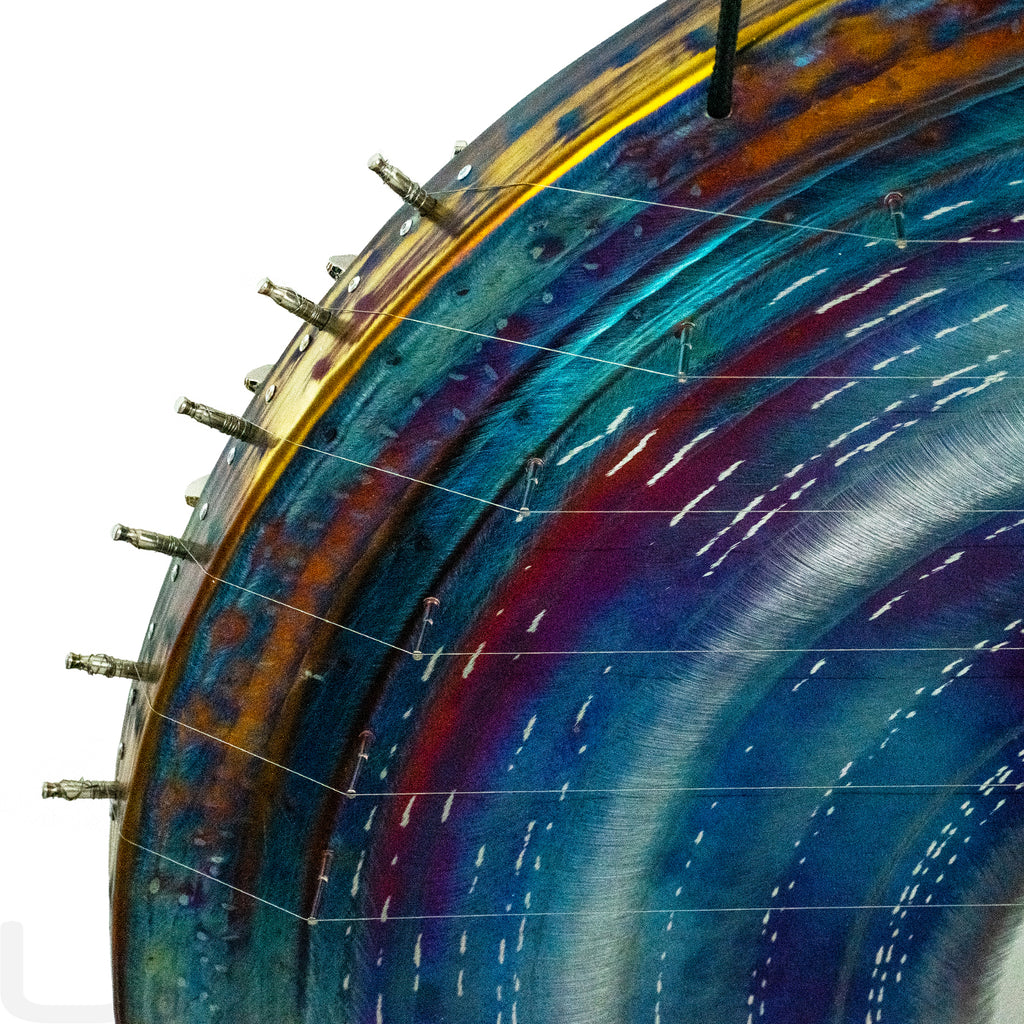 Grotta Sonora 34" Harp Gongs Gongs Unlimited