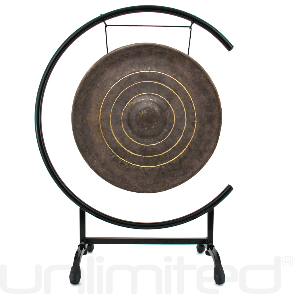 16" Chinese Gongs on High C Stand
