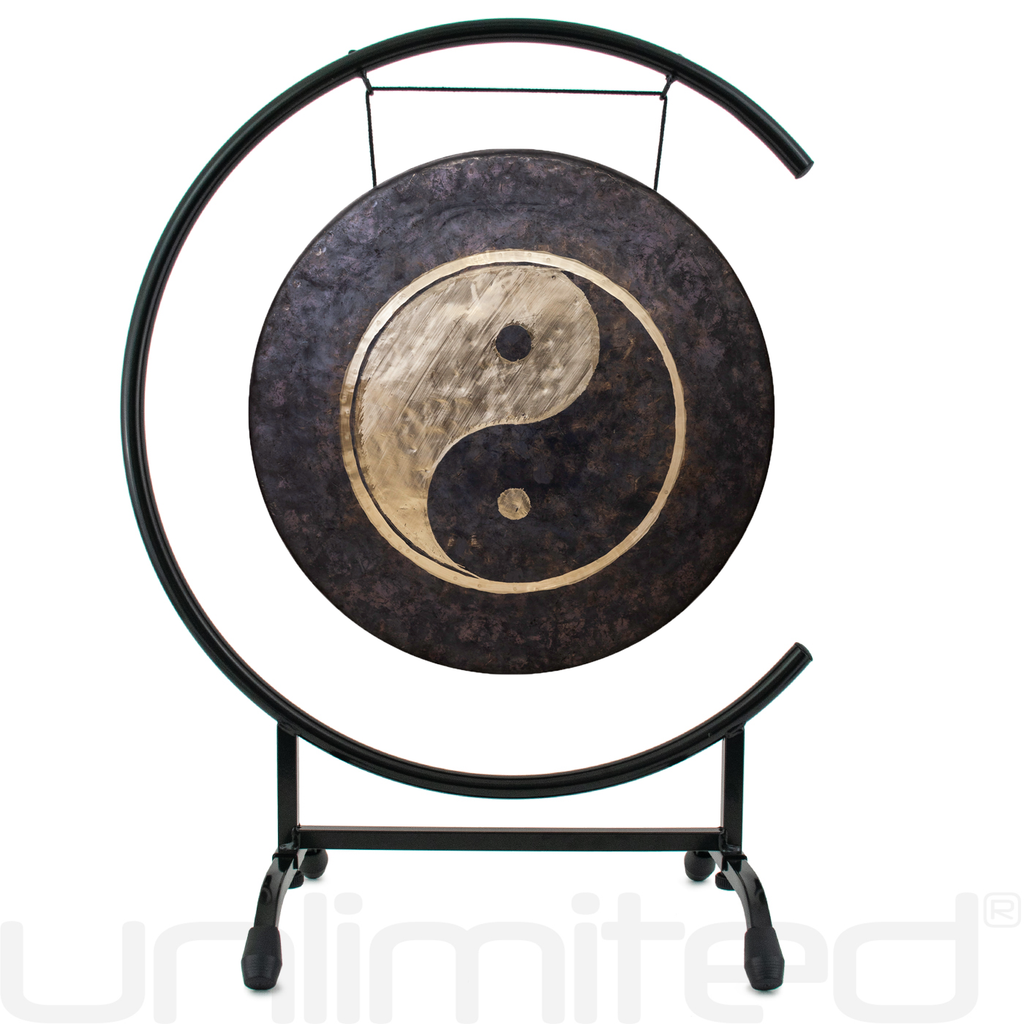 14" to 18" Taoist Moonlight Gongs on Stands