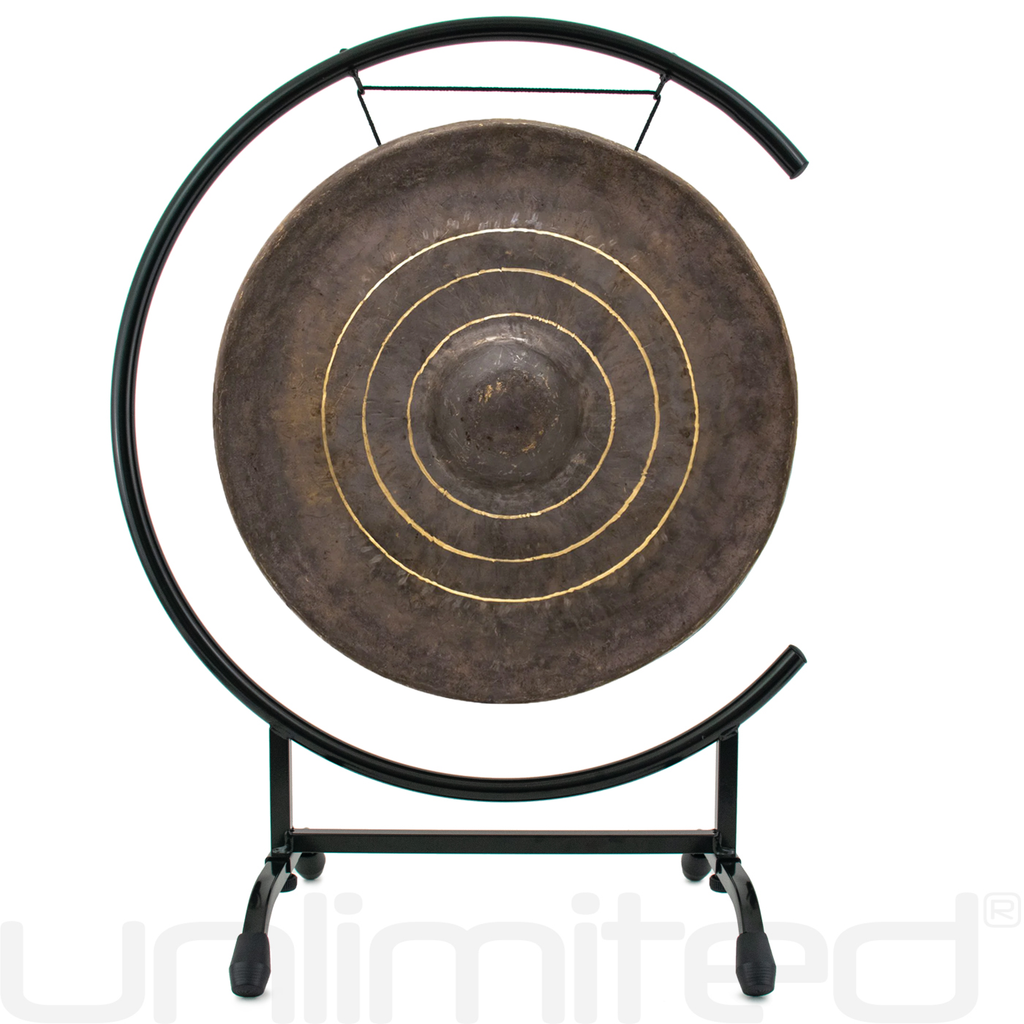 18" Chinese Gongs on High C Stand
